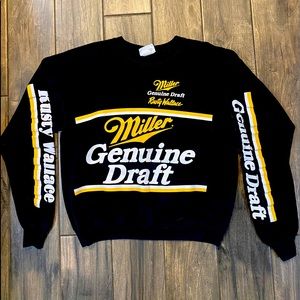 Vintage NASCAR Rusty Wallace MGD Sweatshirt